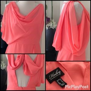 Hailey by Adriana Pappel Formal Dress. SZ.6